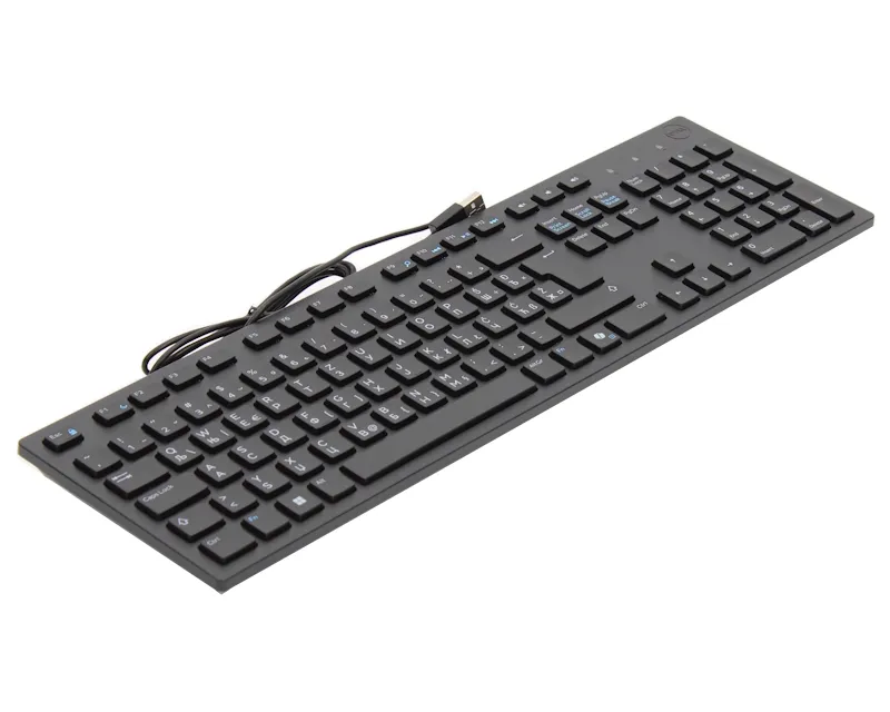 DELL OEM Multimedia KB216 USB SRB CYR tastatura crna Slika 2