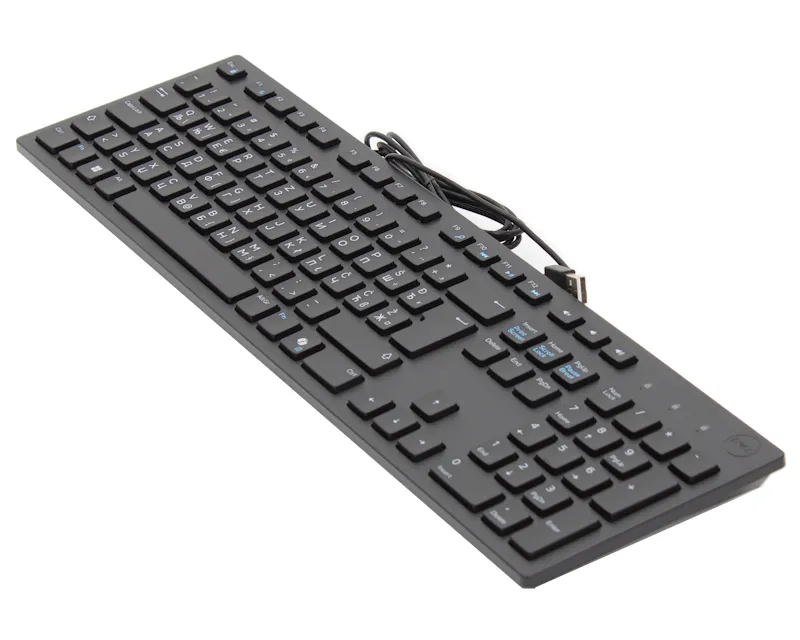 DELL OEM Multimedia KB216 USB SRB CYR tastatura crna Slika 4