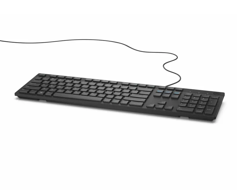 DELL OEM Multimedia KB216 USB YU tastatura crna Slika 5