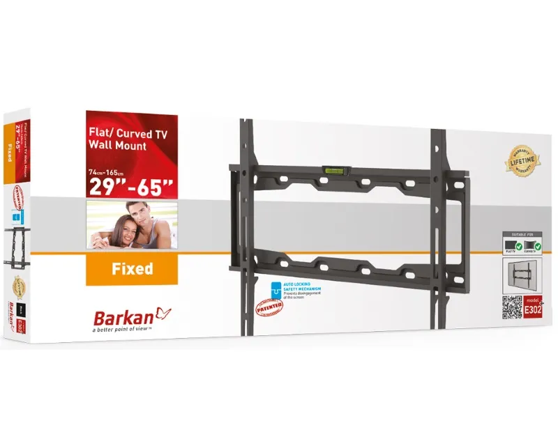 BARKAN E302+.B LCD TV zidni nosač do 65 inča Slika 2