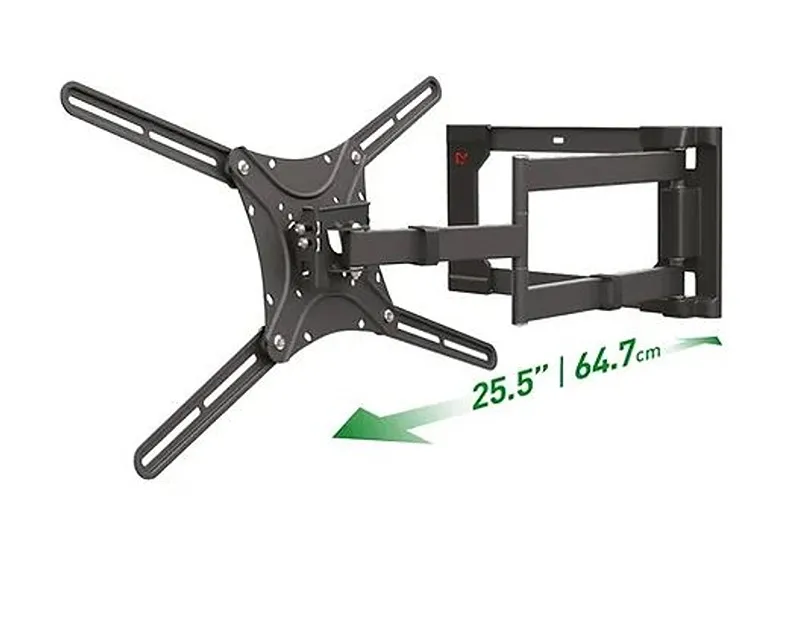 BARKAN 4400.B LCD TV zglobni zidni nosač do 86 inča za ravne i zakrivljene televizore Slika 1