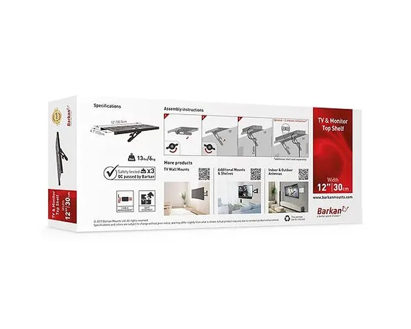 BARKAN E812 polica za TV  Slika 5