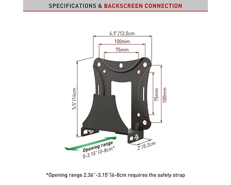 BARKAN BM80 Nosač za risivere Slika 3