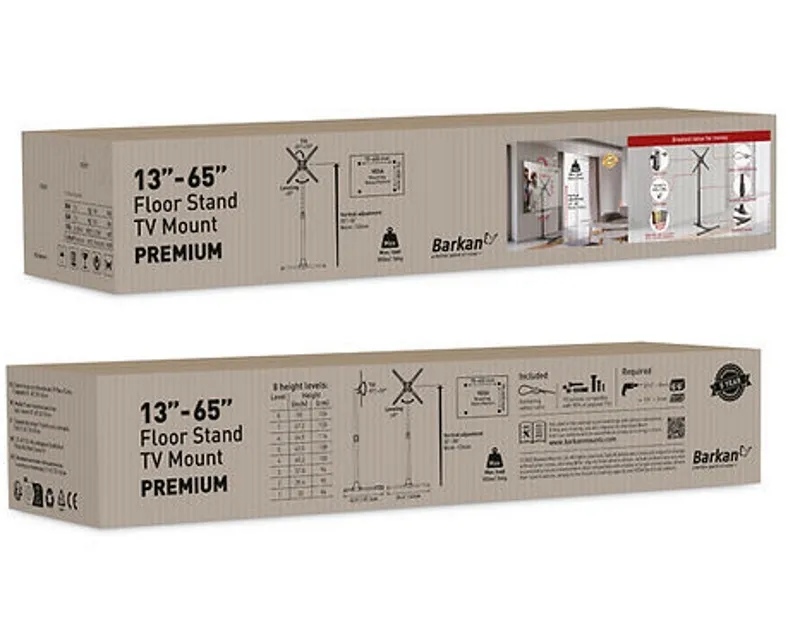 BARKAN FS310T LCD TV podni nosač od 13 do 65 inča Slika 3