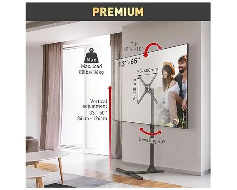 BARKAN FS310T LCD TV podni nosač od 13 do 65 inča Slika 4
