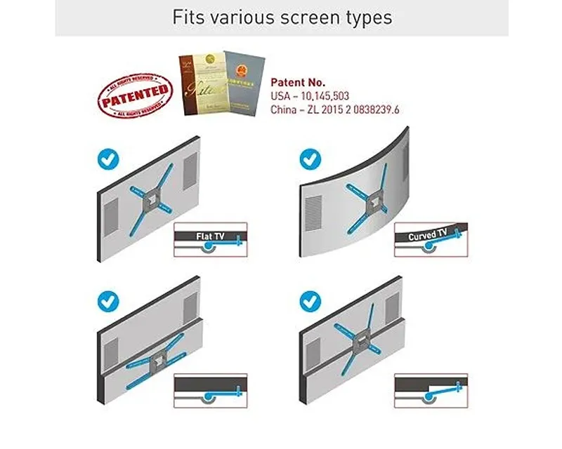 BARKAN FS310T LCD TV podni nosač od 13 do 65 inča Slika 6