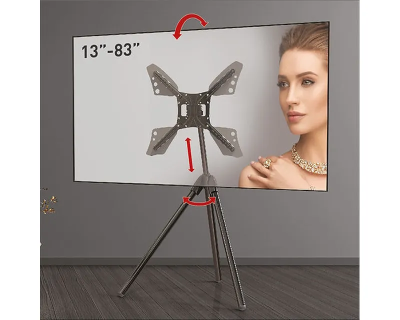 BARKAN DTP410 LCD TV Tripod podni nosač od 13 do 86 inča Slika 3
