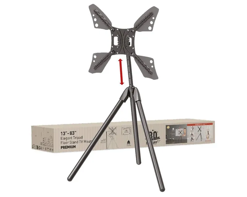 BARKAN DTP410 LCD TV Tripod podni nosač od 13 do 86 inča Slika 1