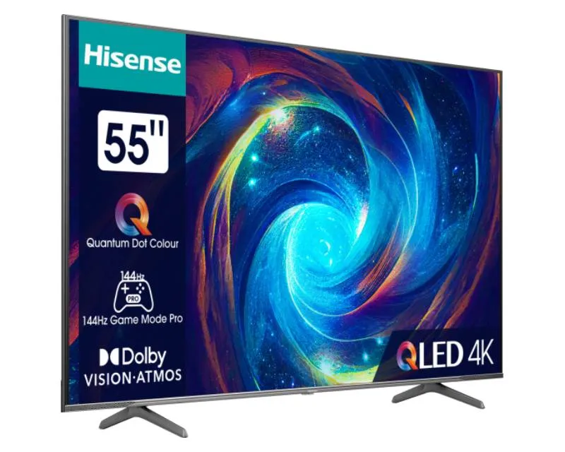 HISENSE 55 inča 55E7KQ PRO QLED 4K UHD Smart TV Slika 3