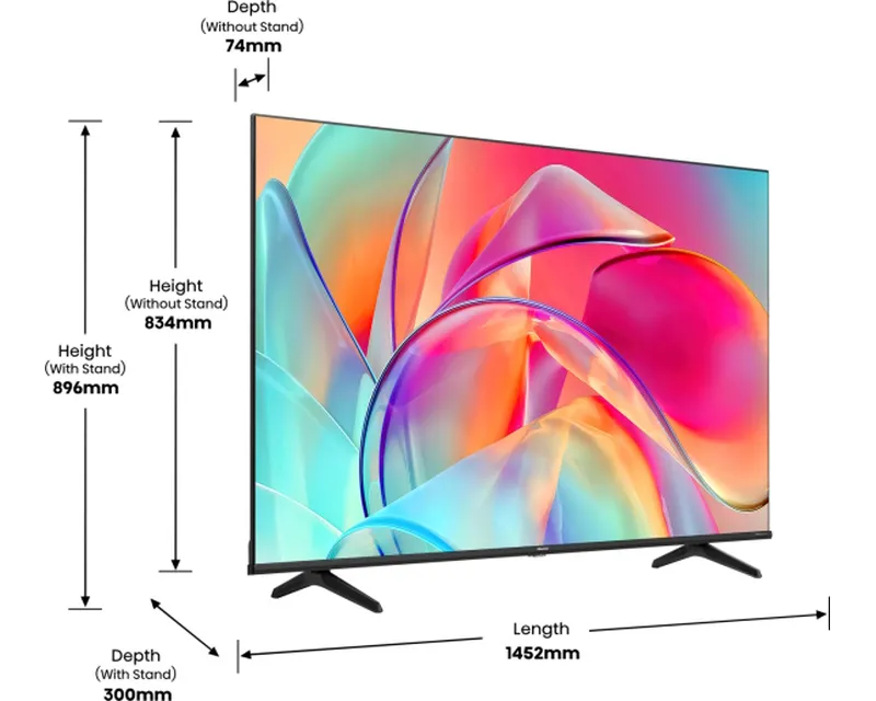 HISENSE 65 inča 65E7KQ QLED 4K UHD Smart TV Slika 8