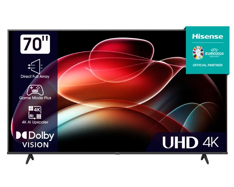 HISENSE 70 inča 70A6K LED 4K UHD Smart TV Slika 1
