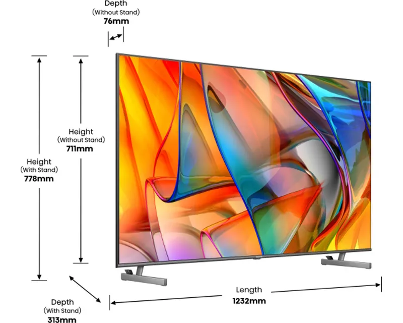 HISENSE 55 inča 55U6KQ Mini-LED 4K UHD Smart TV  Slika 9