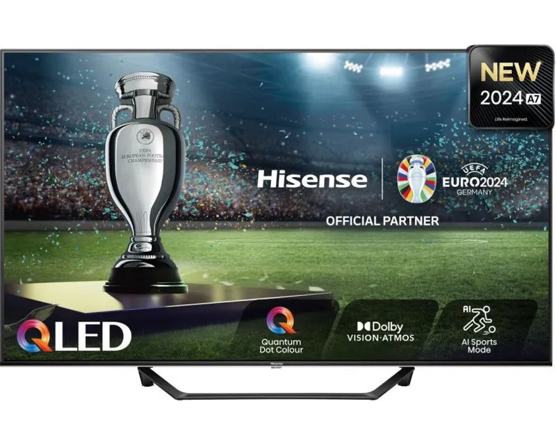 HISENSE 50 inča 50A7NQ QLED 4K UHD Smart TV Slika 1