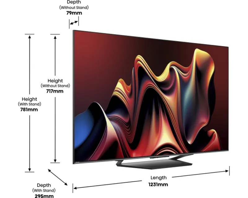 HISENSE 55 inča 55U7NQ Mini LED 4K UHD Smart TV Slika 7