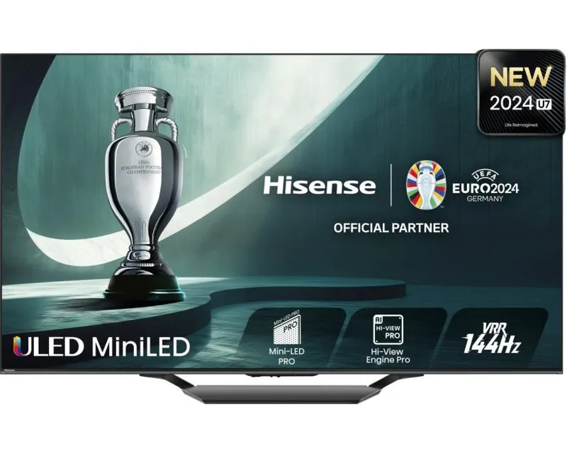 HISENSE 55 inča 55U7NQ Mini LED 4K UHD Smart TV Slika 1