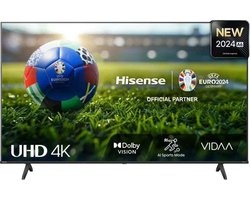 HISENSE 43 inča 43A6N LED 4K Ultra HD Smart TV Slika 1