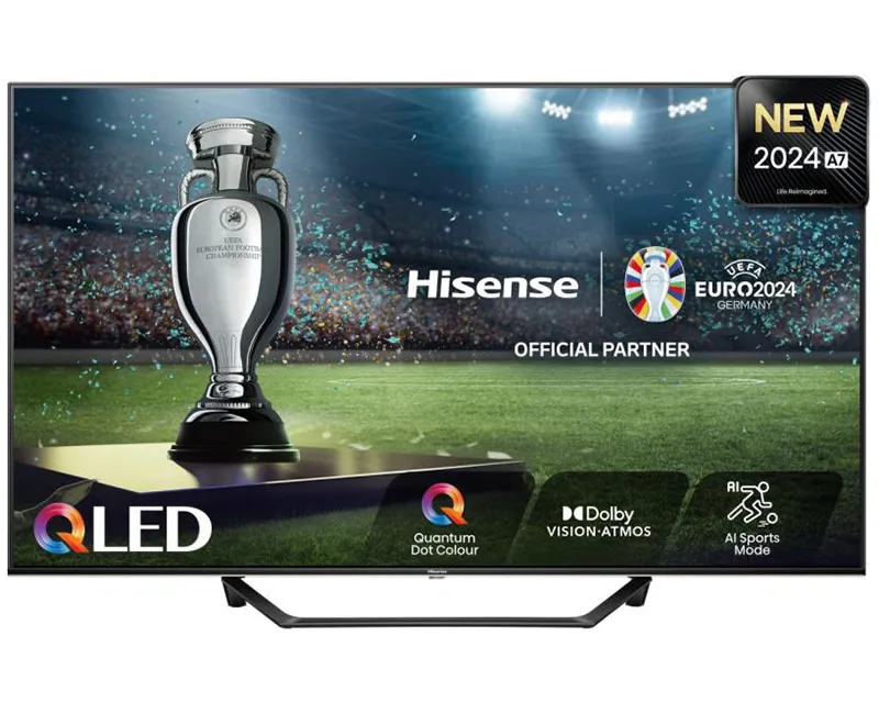 HISENSE 55 inča 55A7NQ QLED 4K UHD Smart TV Slika 1