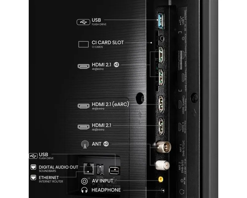 HISENSE 65 inča 65E7NQ PRO QLED 4K UHD Smart TV Slika 2