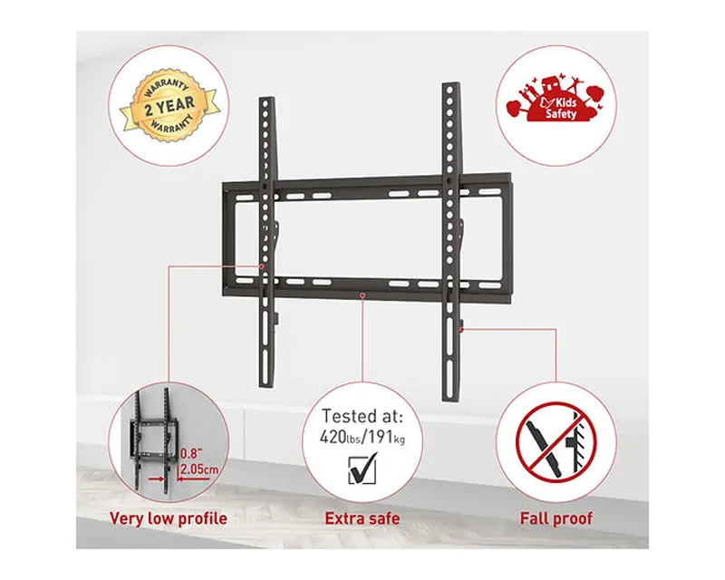 BARKAN E307.B LCD TV zidni nosač 13-65 inča  Slika 2