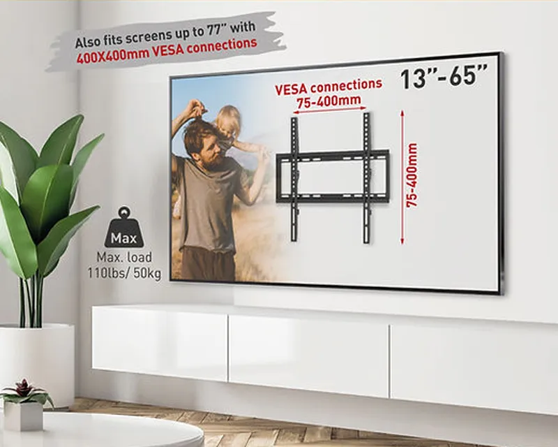 BARKAN E307.B LCD TV zidni nosač 13-65 inča  Slika 3