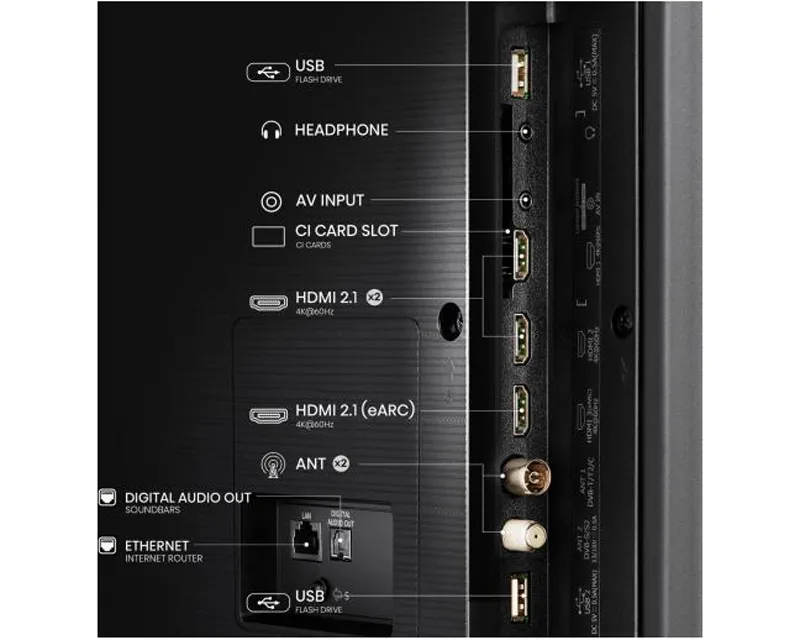HISENSE 75 inča 75U6NQ ULED Mini-LED 4K UHD Smart TV Slika 4