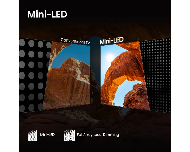 HISENSE 100 inča 100U7Q Mini-LED 4K UHD Smart TV  Slika 4