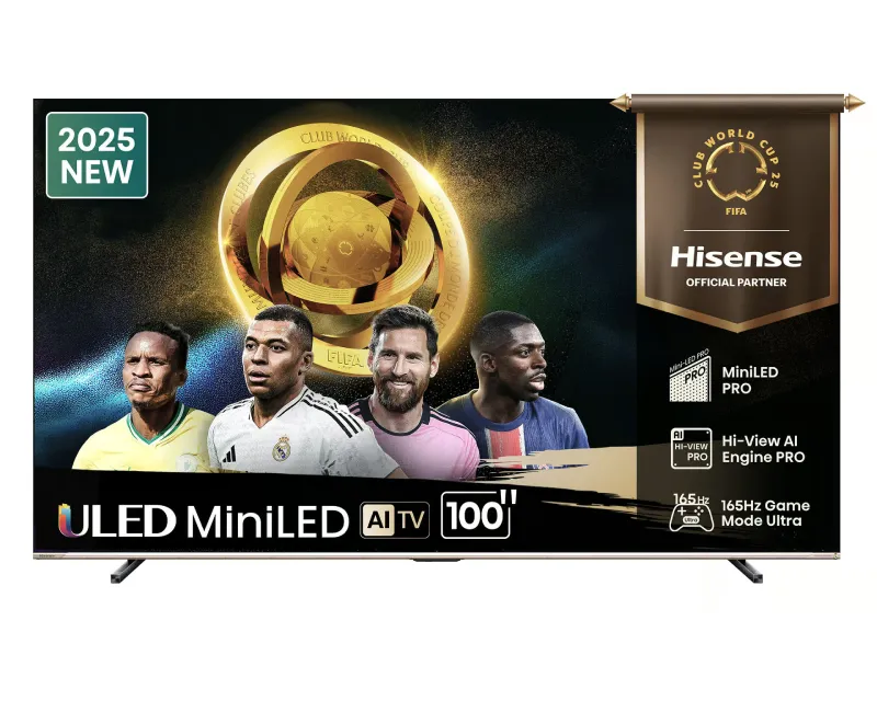 HISENSE 100 inča 100U7Q Mini-LED 4K UHD Smart TV  Slika 1