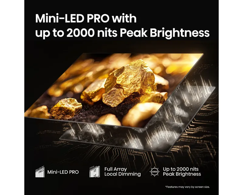 HISENSE 100 inča 100U7Q PRO Mini-LED 4K UHD Smart TV Slika 5