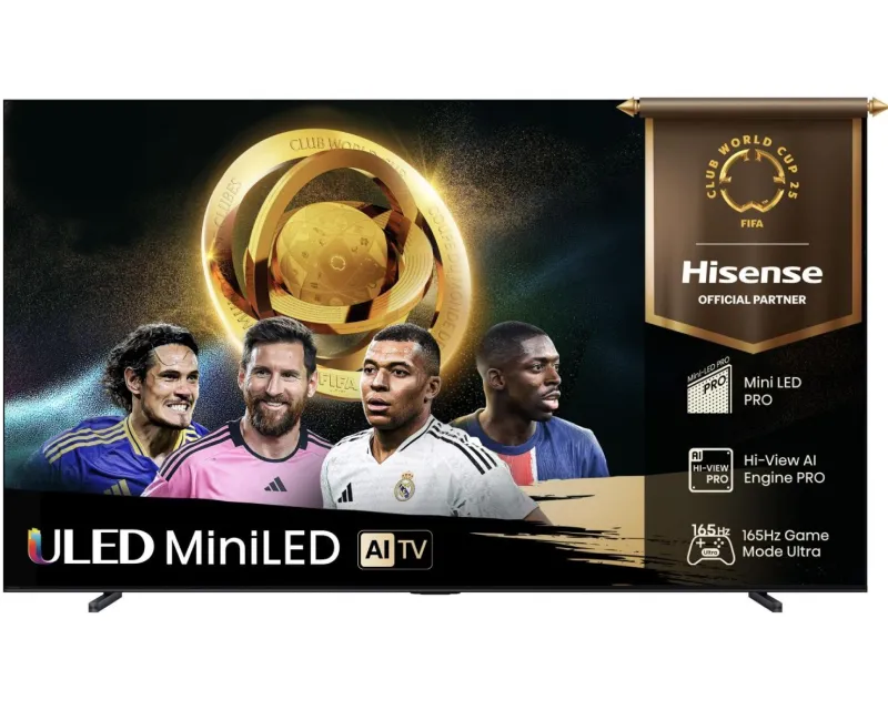HISENSE 100 inča 100U7Q PRO Mini-LED 4K UHD Smart TV Slika 1