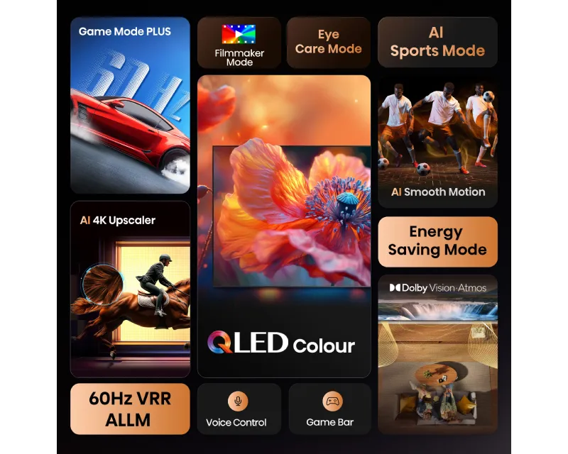 HISENSE 65 inča 65E7Q QLED 4K UHD Smart TV  Slika 4