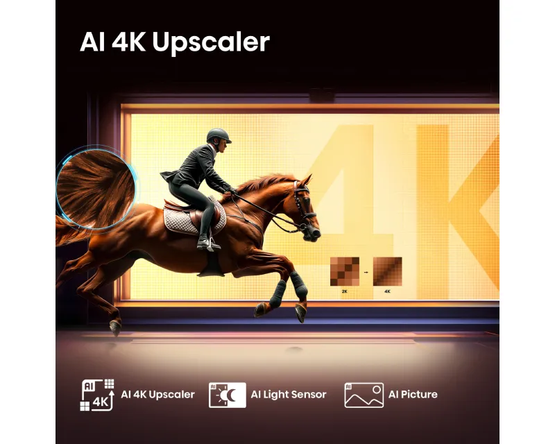 HISENSE 65 inča 65E7Q QLED 4K UHD Smart TV  Slika 7
