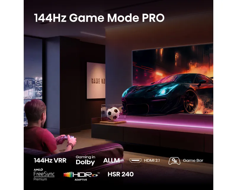 HISENSE 100 inča 100E7Q PRO QLED 4K UHD Smart TV Slika 4
