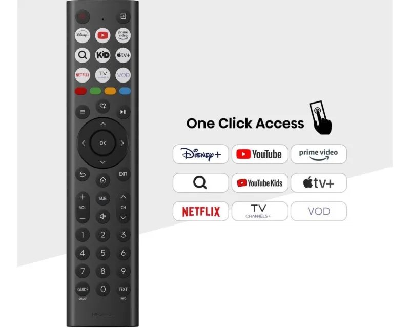 HISENSE 40 inča 40A4Q FHD Smart TV Slika 4