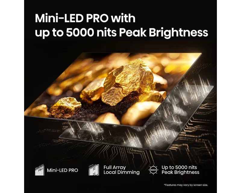 HISENSE 75 inča 75U8Q Mini-LED 4K UHD Smart TV Slika 5