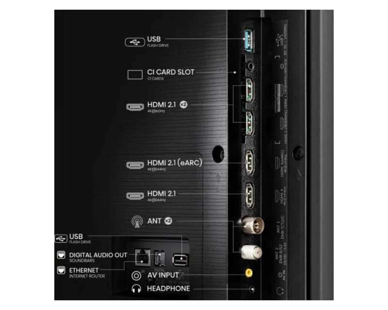 HISENSE 100 inča 100E7NQ QLED 4K UHD Smart TV  Slika 3