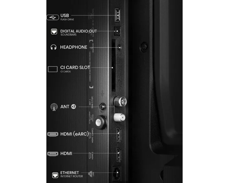 HISENSE 32 inča 32A4Q LED HD Smart TV  Slika 3