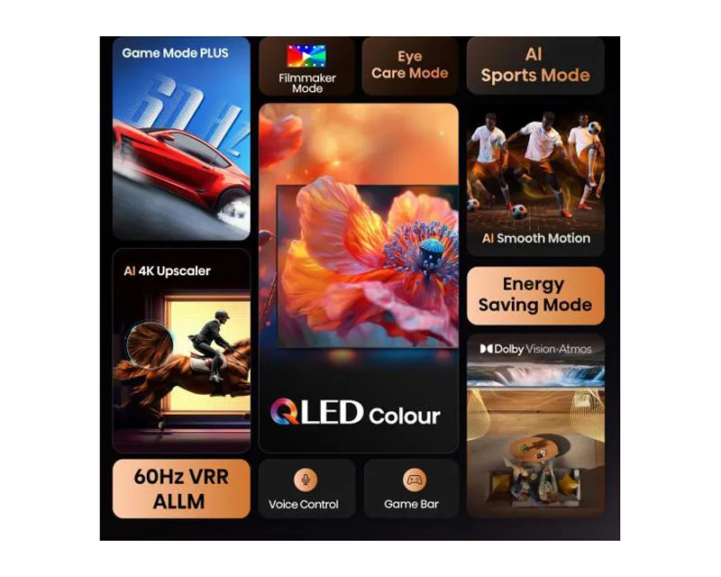 HISENSE 75 inča 75E7Q QLED 4K UHD Smart TV  Slika 3