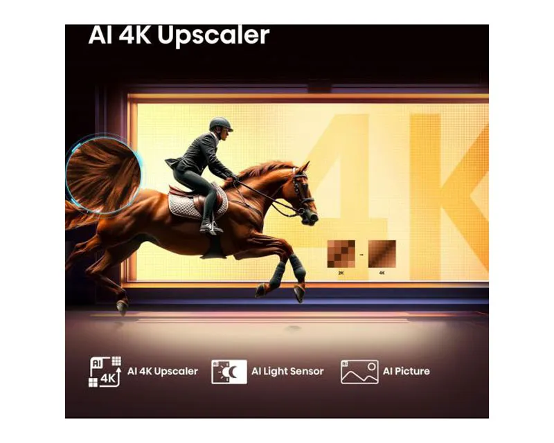 HISENSE 75 inča 75E7Q QLED 4K UHD Smart TV  Slika 4