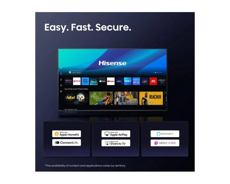 HISENSE 75 inča 75E7Q QLED 4K UHD Smart TV  Slika 6