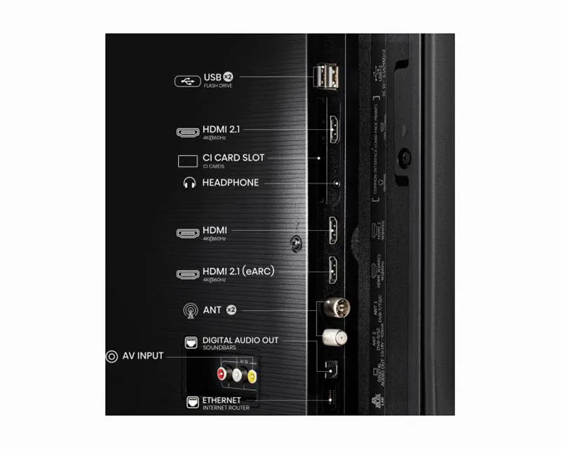 HISENSE 50 inča 50A6Q 4K UHD Smart TV Slika 8