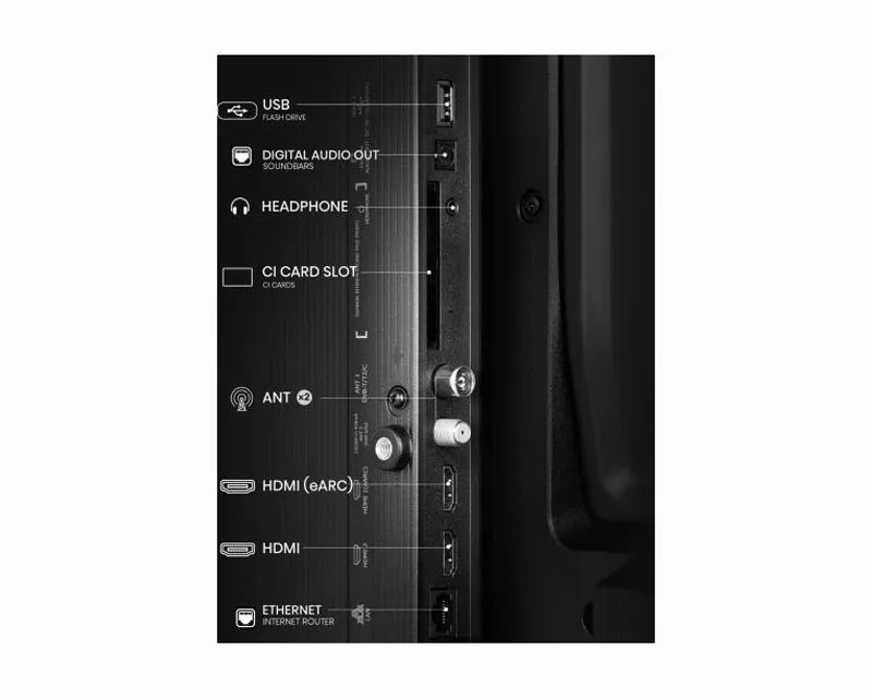 HISENSE 40 inča 40A5Q QLED FHD Smart TV  Slika 8