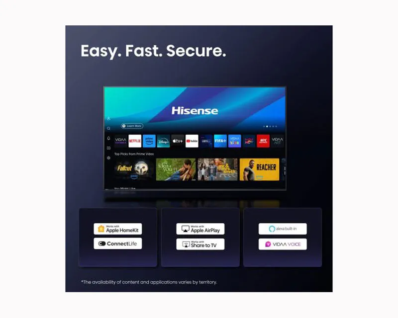 HISENSE 55 inča 55E7Q QLED 4K UHD Smart TV  Slika 6
