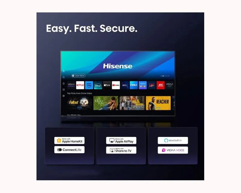 HISENSE 43 inča 43A6Q 4K UHD Smart TV  Slika 6