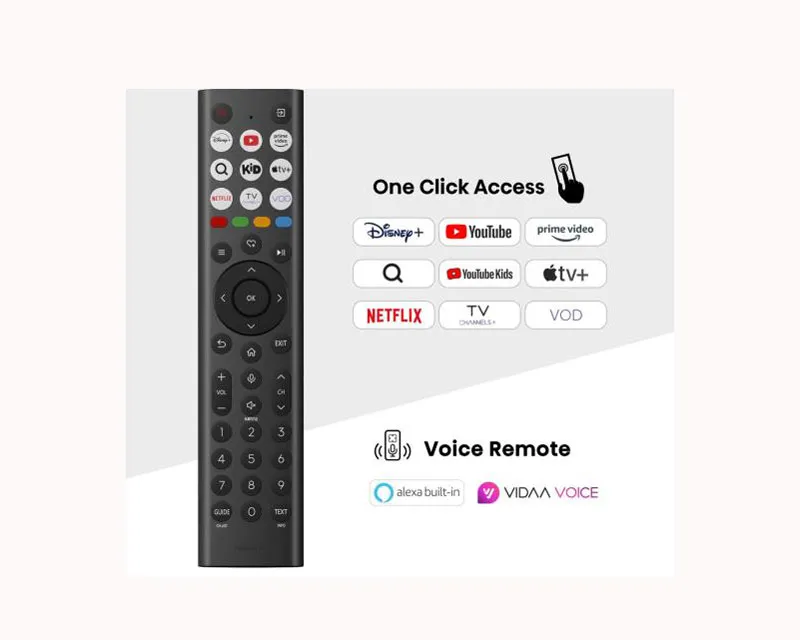HISENSE 43 inča 43A6Q 4K UHD Smart TV  Slika 7