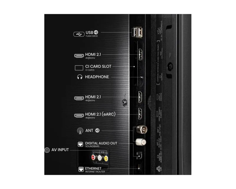 HISENSE 50 inča 50E7Q QLED 4K UHD Smart TV  Slika 8