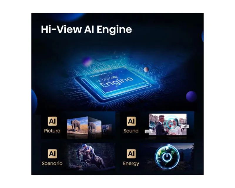 HISENSE 85 inča 85U7Q ULED Mini-LED 4K UHD Smart TV Slika 4