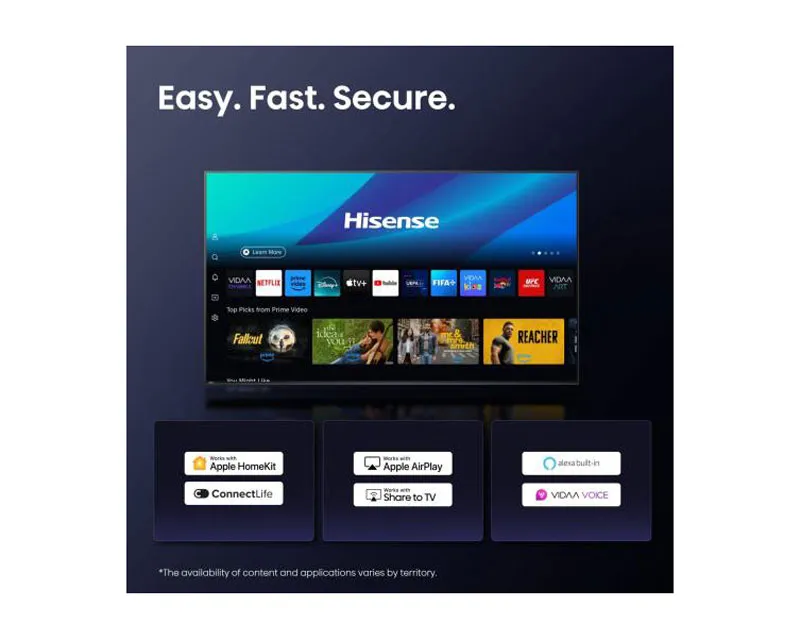 HISENSE 85 inča 85U7Q ULED Mini-LED 4K UHD Smart TV Slika 6