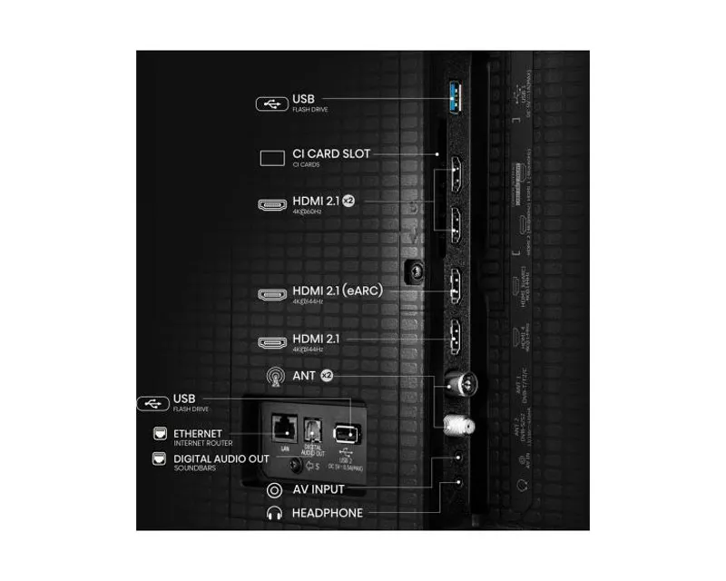 HISENSE 85 inča 85U7Q ULED Mini-LED 4K UHD Smart TV Slika 8