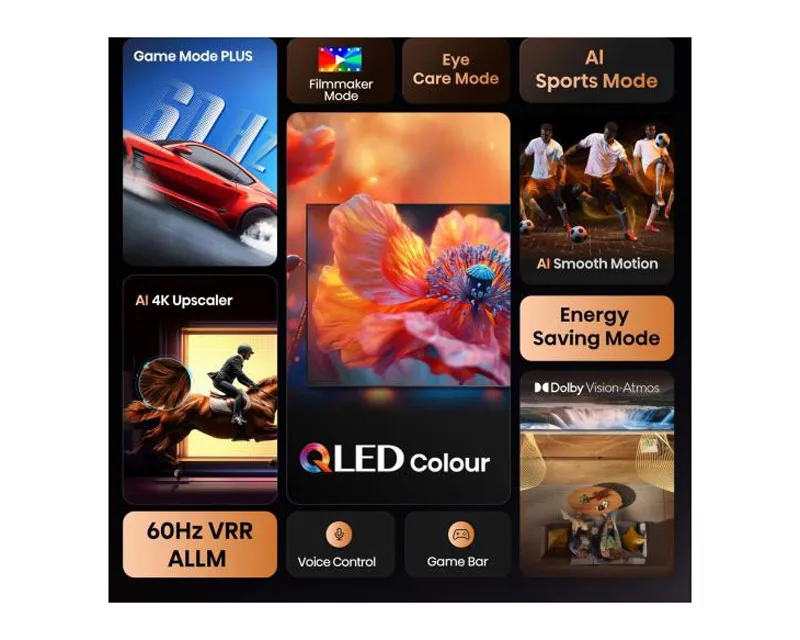 HISENSE 85 inča 85E7Q QLED 4K UHD Smart TV  Slika 3