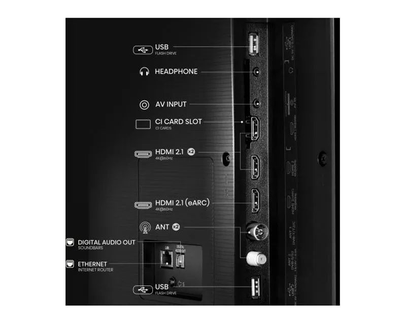 HISENSE 85 inča 85E7Q QLED 4K UHD Smart TV  Slika 8